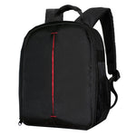 DL-B028 Zaino portatile per sport all'aria aperta antigraffio stile casual portatile Borsa per fotocamera reflex Borsa per telefono per GoPro, SJCAM, Nikon, Canon, Xiaomi Xiaoyi YI, iPad, Apple, Samsung, Huawei, Dimensioni: 27,5 * 12,5 * 34 cm