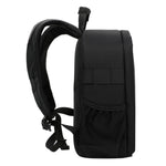 DL-B028 Zaino portatile per sport all'aria aperta antigraffio stile casual portatile Borsa per fotocamera reflex Borsa per telefono per GoPro, SJCAM, Nikon, Canon, Xiaomi Xiaoyi YI, iPad, Apple, Samsung, Huawei, Dimensioni: 27,5 * 12,5 * 34 cm