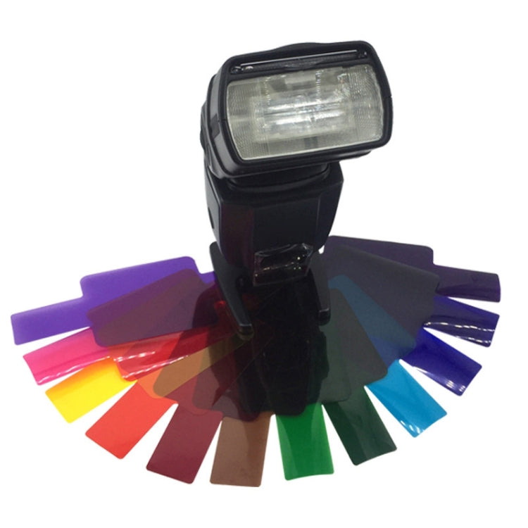 12 pezzi SiGi SG120 set di filtri a 12 colori per fotocamera accessori flash superiori filtro temperatura, 12-color