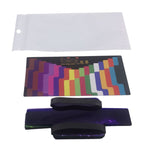 20 pezzi/set SiGi SG200 set di filtri a 20 colori fotocamera accessori flash superiori filtro temperatura, 20-color