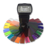 20 pezzi/set SiGi SG200 set di filtri a 20 colori fotocamera accessori flash superiori filtro temperatura, 20-color