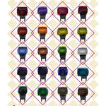 20 pezzi/set SiGi SG200 set di filtri a 20 colori fotocamera accessori flash superiori filtro temperatura, 20-color