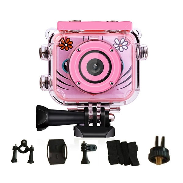 Fotocamera digitale HD impermeabile G20 da 5,0 megapixel, schermo da 1,77 pollici, 30 m, per bambini