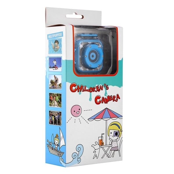 Fotocamera digitale HD impermeabile G20 da 5,0 megapixel, schermo da 1,77 pollici, 30 m, per bambini