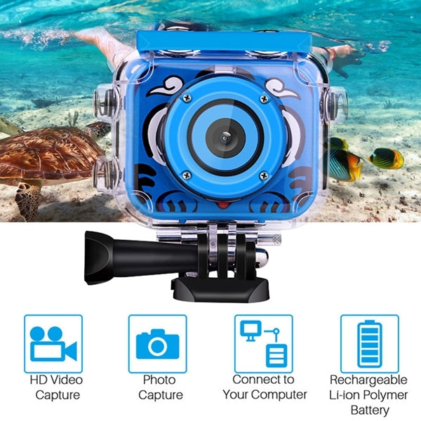 G20 5.0 Megapixel Waterproof HD Digital Camera 1.77 Inch Screen 30m Kids Camera