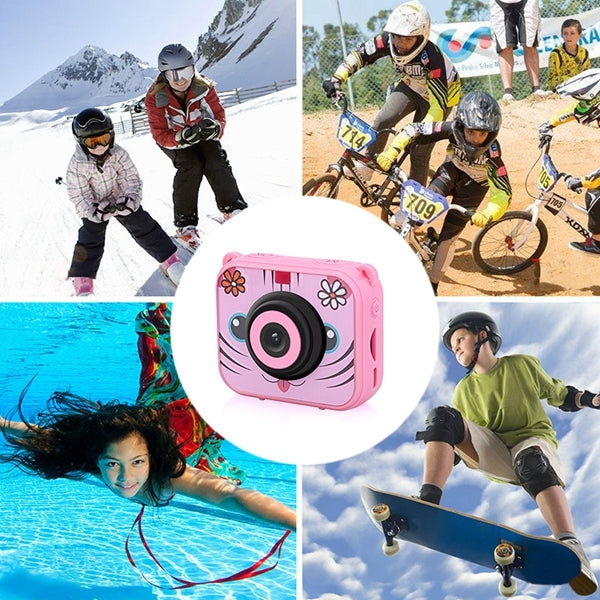 Fotocamera digitale HD impermeabile G20 da 5,0 megapixel, schermo da 1,77 pollici, 30 m, per bambini