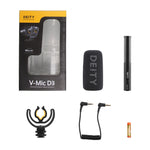 Microfono shotgun a condensatore Deity V-Mic D3