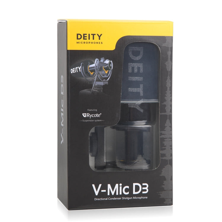 Microfono shotgun a condensatore direzionale Deity V-Mic D3, V-Mic D3