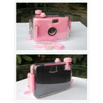 Mini fotocamera istantanea impermeabile 5m per bambini