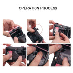 Mini fotocamera istantanea impermeabile 5m per bambini