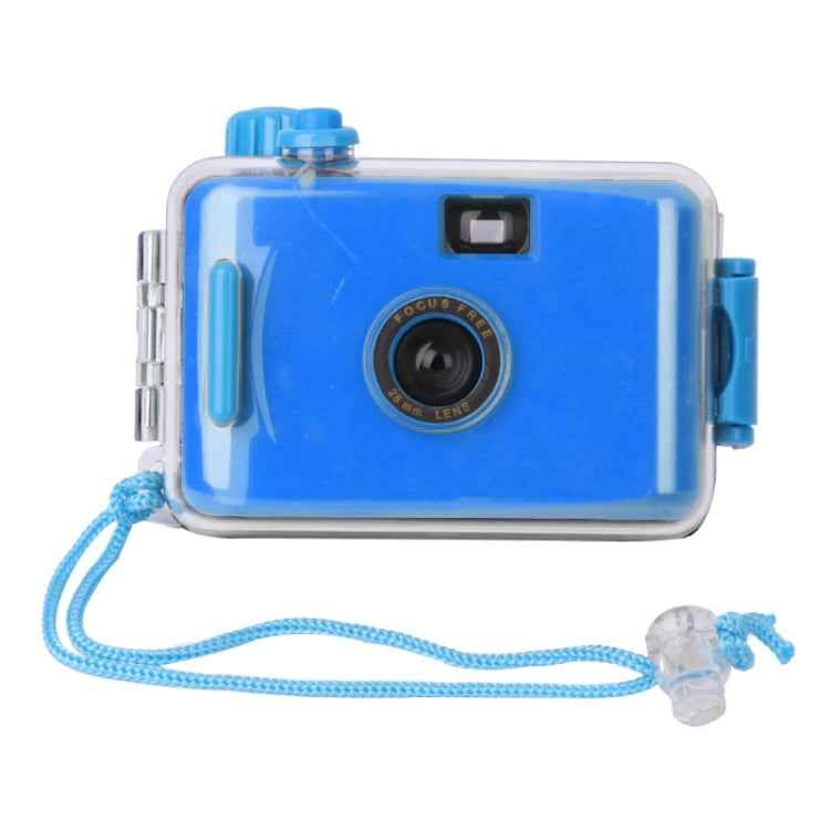 SUC4 Mini fotocamera inquadra e scatta impermeabile da 5 m per fotocamera retrò per bambini, Cyan, Red, Baby Blue, White, Yellow, Black, Black White, Dark Blue, Orange, Pink, Purple