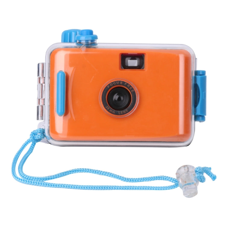 SUC4 Mini Waterproof Point and Shoot Camera 5M Retro Camera for Kids, Cyan, Red, Baby Blue, White, Yellow, Black, Black White, Dark Blue, Orange, Pink, Purple