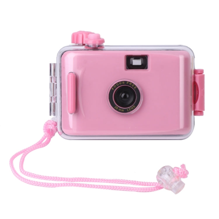 SUC4 Mini Waterproof Point and Shoot Camera 5M Retro Camera for Kids, Cyan, Red, Baby Blue, White, Yellow, Black, Black White, Dark Blue, Orange, Pink, Purple