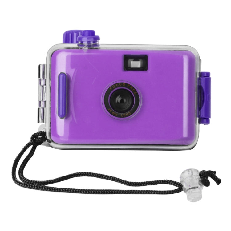 SUC4 Mini Waterproof Point and Shoot Camera 5M Retro Camera for Kids, Cyan, Red, Baby Blue, White, Yellow, Black, Black White, Dark Blue, Orange, Pink, Purple