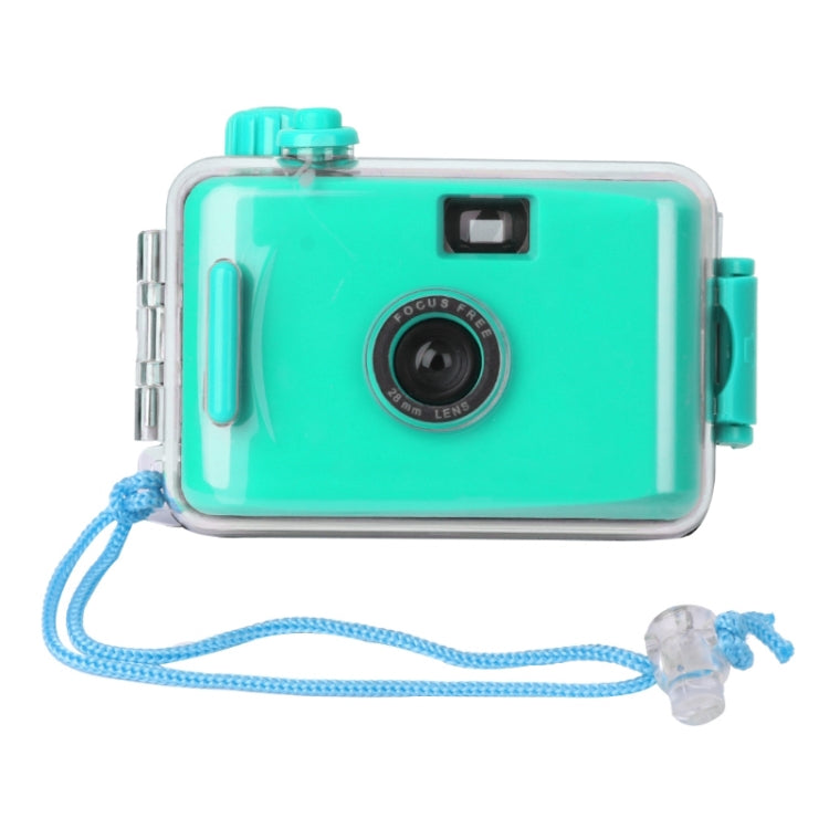 SUC4 Mini Waterproof Point and Shoot Camera 5M Retro Camera for Kids, Cyan, Red, Baby Blue, White, Yellow, Black, Black White, Dark Blue, Orange, Pink, Purple