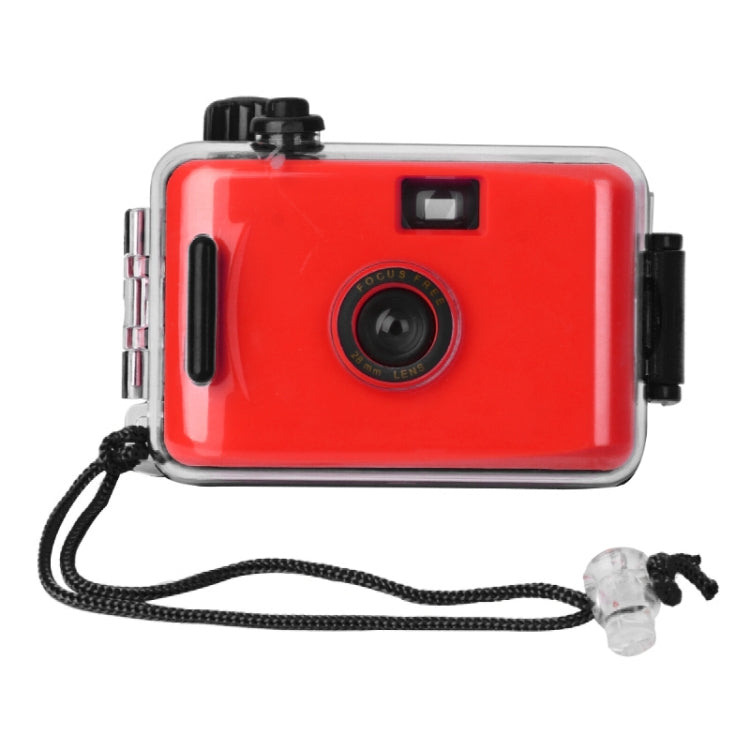 SUC4 Mini Waterproof Point and Shoot Camera 5M Retro Camera for Kids, Cyan, Red, Baby Blue, White, Yellow, Black, Black White, Dark Blue, Orange, Pink, Purple