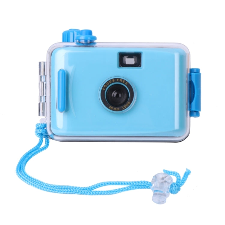 SUC4 Mini Waterproof Point and Shoot Camera 5M Retro Camera for Kids, Cyan, Red, Baby Blue, White, Yellow, Black, Black White, Dark Blue, Orange, Pink, Purple