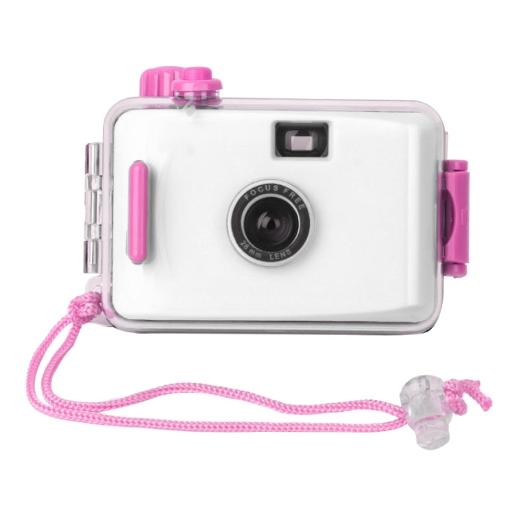 SUC4 Mini Waterproof Point and Shoot Camera 5M Retro Camera for Kids, Cyan, Red, Baby Blue, White, Yellow, Black, Black White, Dark Blue, Orange, Pink, Purple