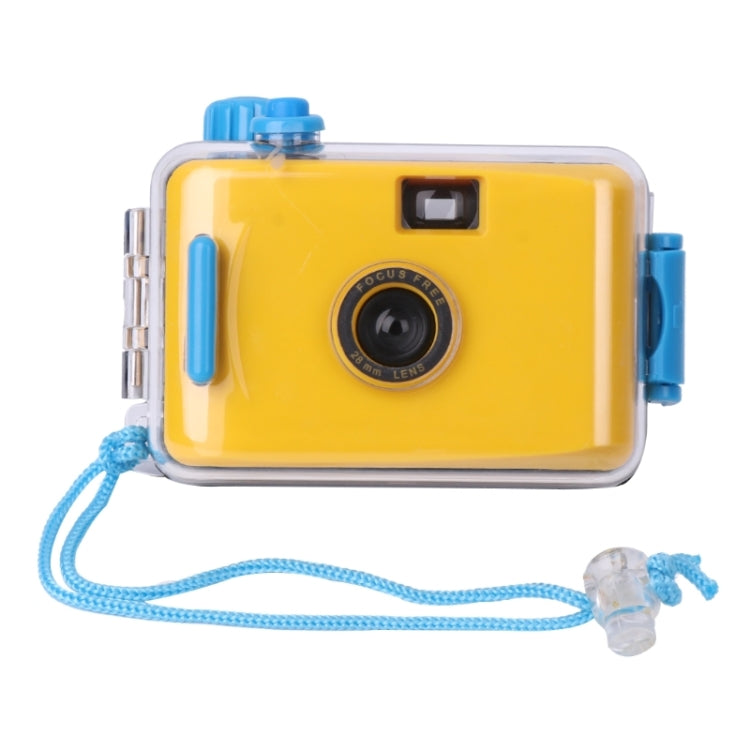 SUC4 Mini Waterproof Point and Shoot Camera 5M Retro Camera for Kids, Cyan, Red, Baby Blue, White, Yellow, Black, Black White, Dark Blue, Orange, Pink, Purple