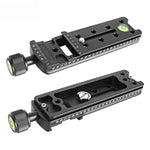 FVR-150 Binario di fissaggio scorrevole nodale verticale multiuso da 150 mm per obiettivo Fisheyes e obiettivo grandangolare, compatibile con il morsetto Arca Swiss RRS, FVR-150