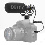 Deity V-Mic D3 Pro microfono shotgun condensatore