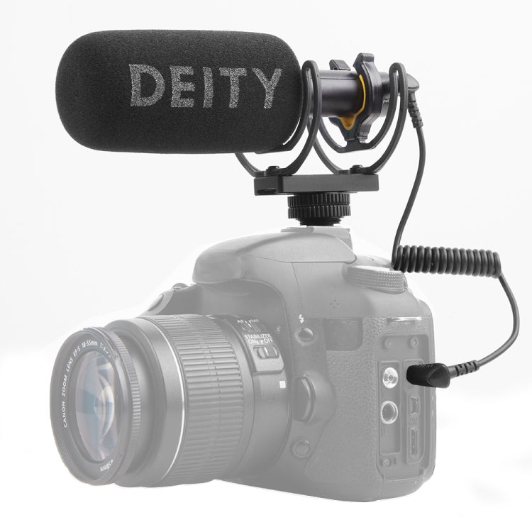 Deity V-Mic D3 Pro microfono shotgun condensatore