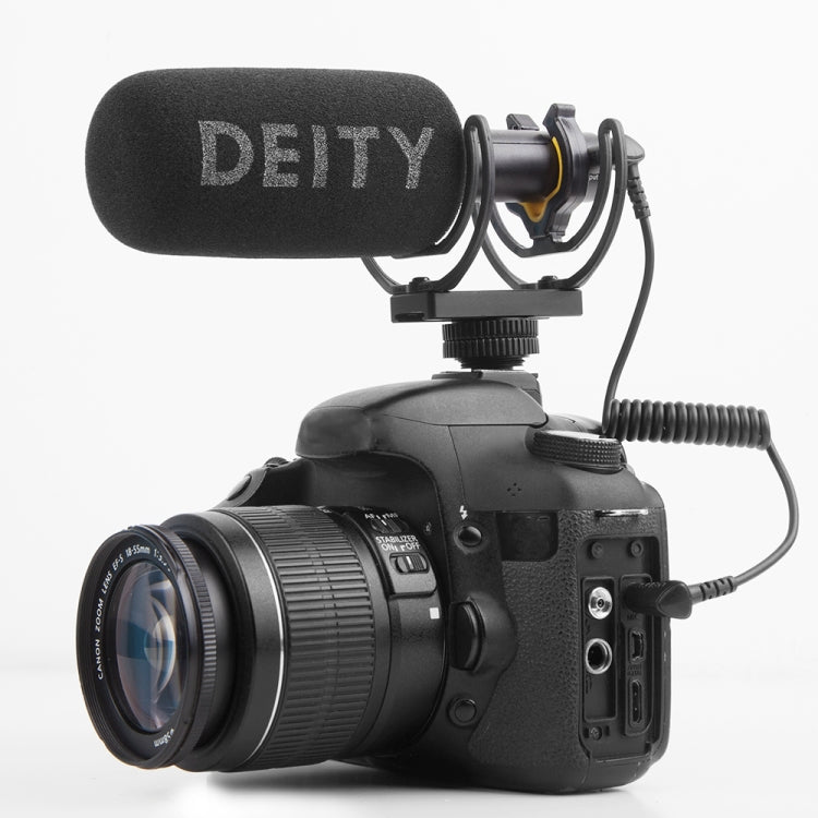 Deity V-Mic D3 Pro Kit Directional Condenser Shotgun Microphone with Shock Mount with Handle, V-Mic D3 Pro Kit