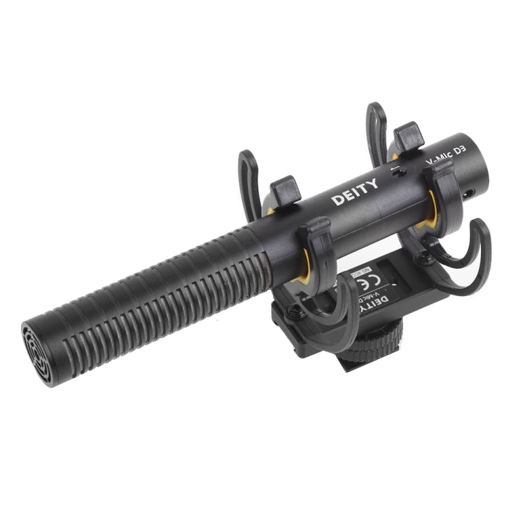 Deity V-Mic D3 Pro microfono shotgun condensatore