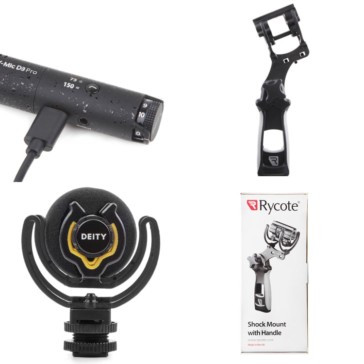 Deity V-Mic D3 Pro microfono shotgun condensatore