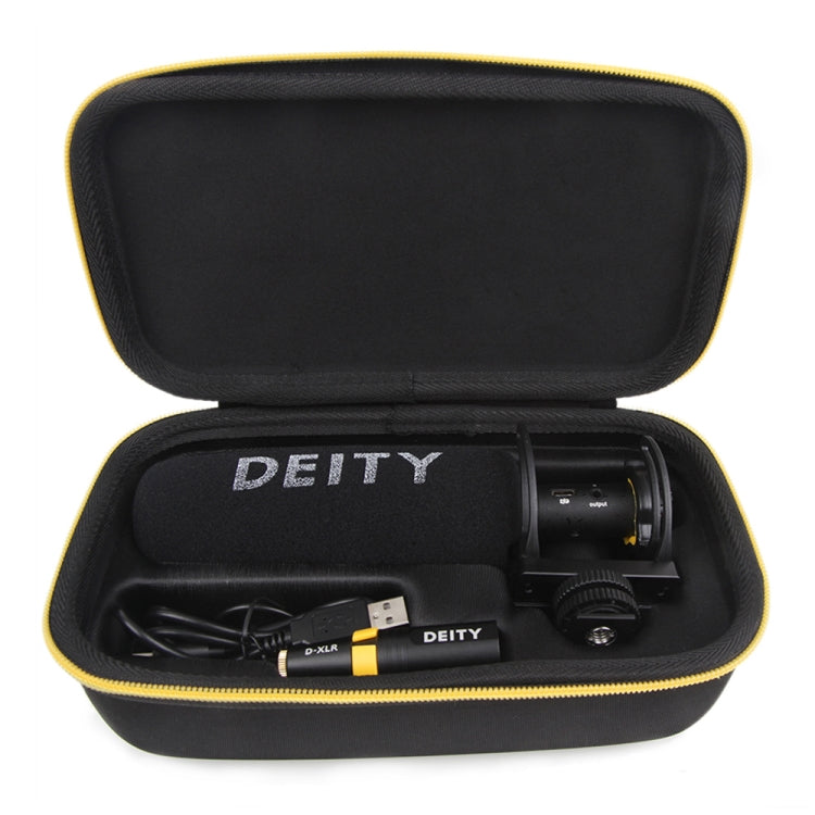 Deity V-Mic D3 Pro Kit microfono shotgun a condensatore direzionale con supporto antiurto con impugnatura, V-Mic D3 Pro Kit