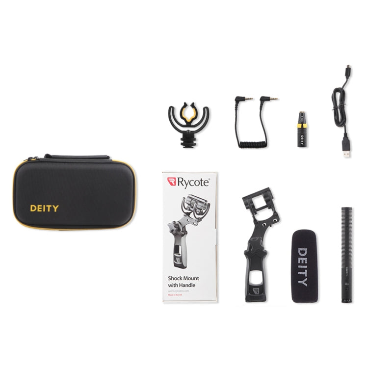 Deity V-Mic D3 Pro microfono shotgun condensatore