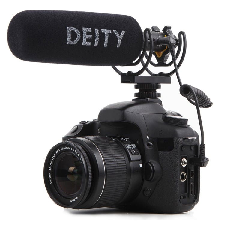 Microfono shotgun a condensatore direzionale Deity V-Mic D3 Pro con supporto antiurto, V-Mic D3 Pro