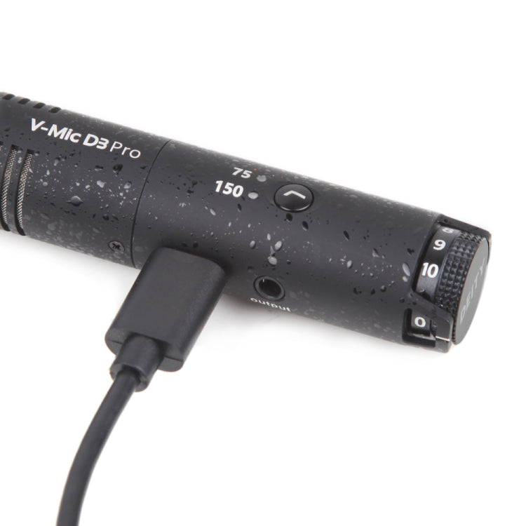 Deity V-Mic D3 Pro Directional Condenser Shotgun Microphone with Shock Mount, V-Mic D3 Pro