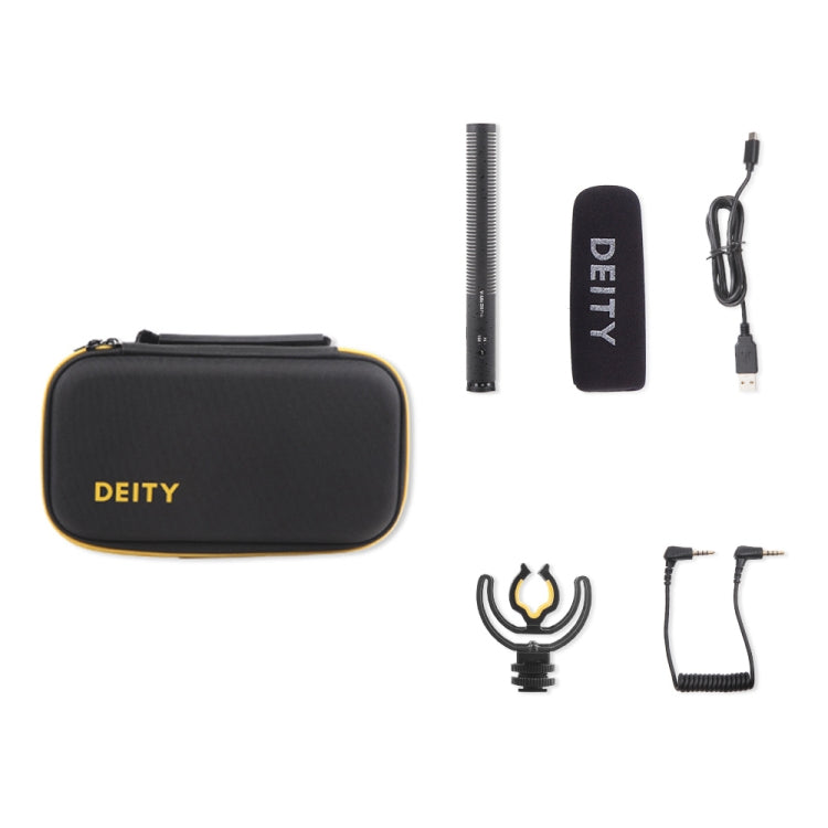 Microfono shotgun a condensatore direzionale Deity V-Mic D3 Pro con supporto antiurto, V-Mic D3 Pro