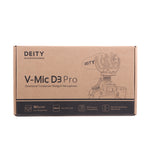 Microfono shotgun condensatore Deity V-Mic D3 Pro
