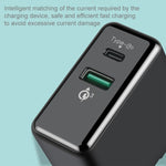 RUIGPRO Scatola caricabatteria tripla per alloggiamento batterie USB con indicatore LED per DJI OSMO Action 1, Charger Box