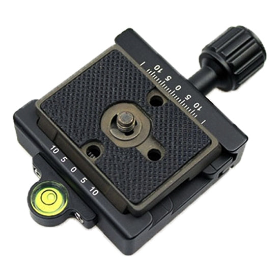 FMA-60 Supporto per piastra adattatore con morsetto a sgancio rapido con manopola a doppio uso per piastra a sgancio rapido Arca Swiss / RRS / SUNWAYFOTO, FMA-60