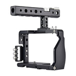 Stabilizzatore per maniglia gabbia video per fotocamera YELANGU C6 per Sony A6000 / A6300 / A6500 / A6400, Handle Stabilizer