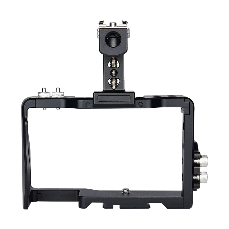 Stabilizzatore per maniglia gabbia video per fotocamera YELANGU C6 per Sony A6000 / A6300 / A6500 / A6400, Handle Stabilizer