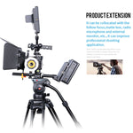 Stabilizzatore gabbia video per fotocamera YELANGU C6 per Sony A6000 / A6300 / A6500 / A6400, Stabilizer