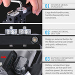Stabilizzatore gabbia video per fotocamera YELANGU C6 per Sony A6000 / A6300 / A6500 / A6400, Stabilizer