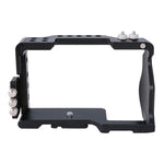 Stabilizzatore gabbia video per fotocamera YELANGU C6 per Sony A6000 / A6300 / A6500 / A6400, Stabilizer