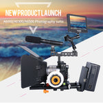 Stabilizzatore gabbia video per fotocamera YELANGU C6 per Sony A6000 / A6300 / A6500 / A6400, Stabilizer