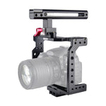 YELANGU C8 YLG0910 Maniglia stabilizzatore per gabbia per videocamera, YLG0910