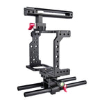 YELANGU C8 YLG0910 Maniglia stabilizzatore per gabbia per videocamera, YLG0910