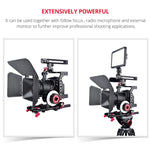 YELANGU C8 YLG0910 Maniglia stabilizzatore per gabbia per videocamera, YLG0910