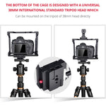YELANGU C8 YLG0910 Maniglia stabilizzatore per gabbia per videocamera, YLG0910