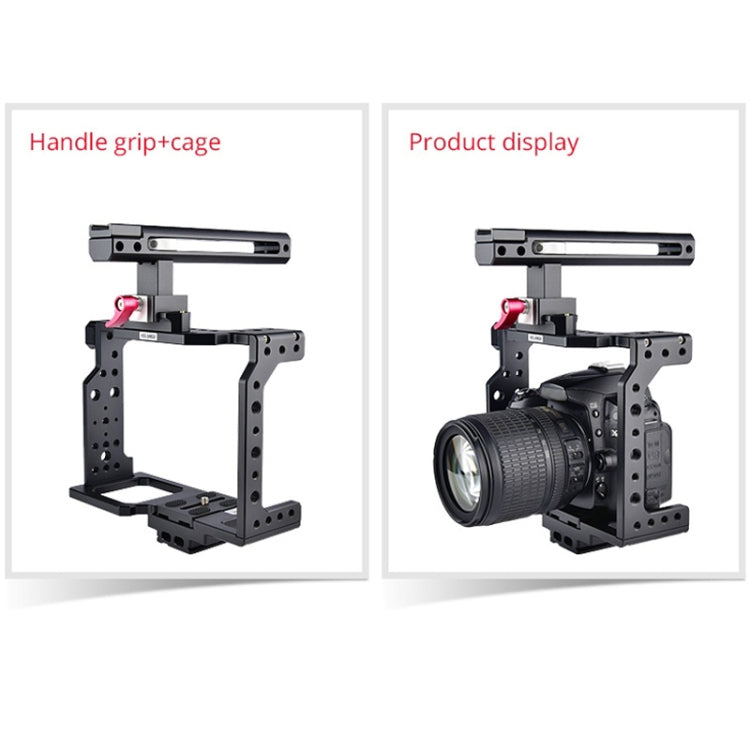 YELANGU C8 YLG0910 Maniglia stabilizzatore per gabbia per videocamera, YLG0910
