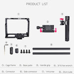 YELANGU C8 YLG0910 Maniglia stabilizzatore per gabbia per videocamera, YLG0910
