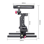 YELANGU C8 YLG0910 Maniglia stabilizzatore per gabbia per videocamera, YLG0910